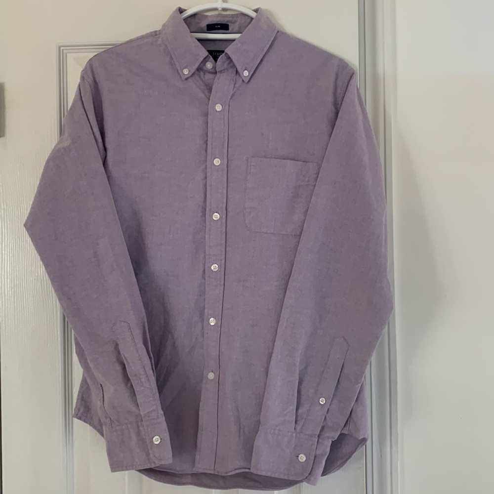 Men’s J. crew button down shirt.